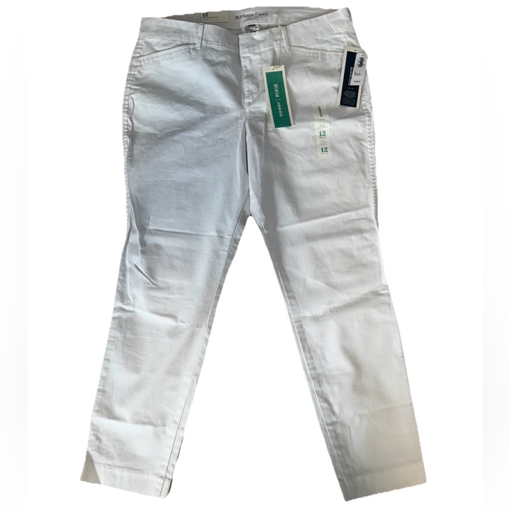 Old Navy Pixie White Pants